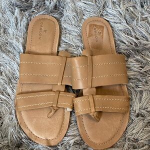 Caslon Women's Tan Leather Sandals